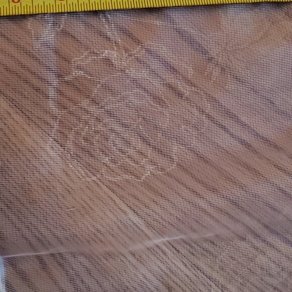 3 Sets Sheers Floral, Rose, Plain 62" x 54" Vintage 1 JC Penney Vintage - Picture 9 of 15